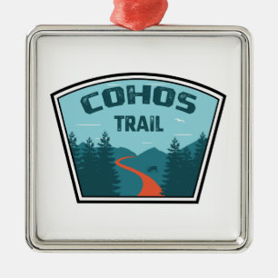 Adorno Metálico Cohos Trail New Hampshire