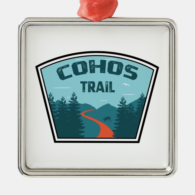 Adorno Metálico Cohos Trail New Hampshire (Frente)