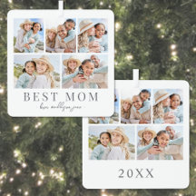 Colage de Fotos de Mamá Navidad