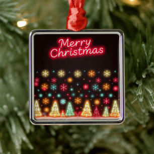 Adorno Metálico Colección navideña de Navidades neonatales