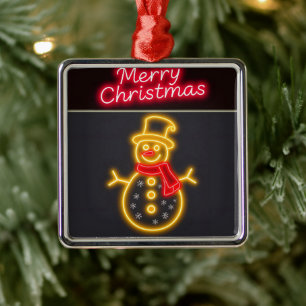Adorno Metálico Colección navideña moderna de los navidades