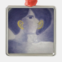 Adorno Metálico Colección Susurros