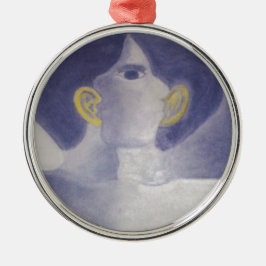 Adorno Metálico Colección Susurros