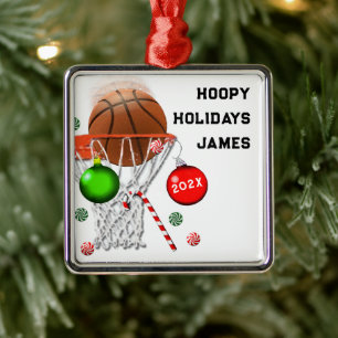 Adorno Metálico Coleccionable de jugador de baloncesto