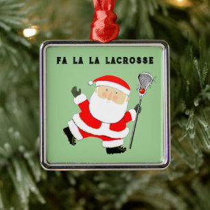 Adorno Metálico Coleccionable de Navidad de Lacrosse