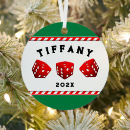 Adorno Metálico Colectivo de juego Bunco