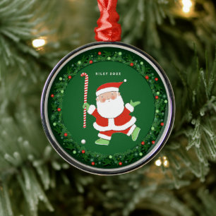 Adorno Metálico Colectivo de Navidades de hockey sobre hierba