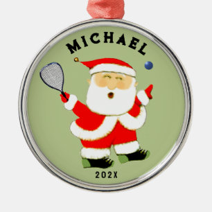 Adorno Metálico Colectivo de Navidades de squash