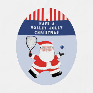 Adorno Metálico Colectivo de Navidades de squash