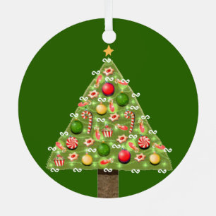Adorno Metálico Colectivo de Navidades dentistas