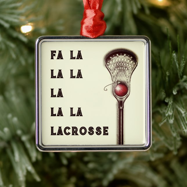 Adorno Metálico Colectivo de Navidades Lacrosse (Árbol)