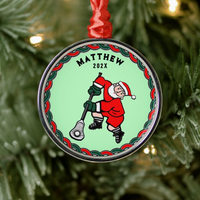 Adorno Metálico Colectivo de Navidades Lacrosse 2025 (Árbol)