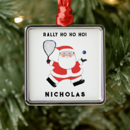 Adorno Metálico Colectivo de squash personalizado