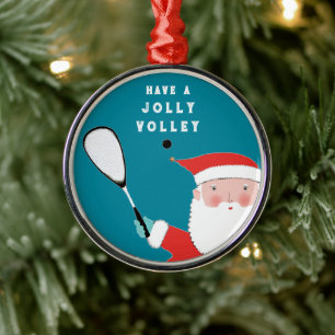 Adorno Metálico Colectivo Deportivo Creativo Squash Player