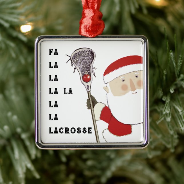 Adorno Metálico Colectivo Lacrosse (Árbol)