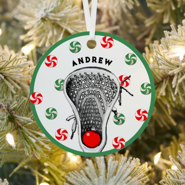 Adorno Metálico Colectivo Lacrosse (in situ)