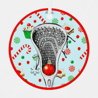 Adorno Metálico Colectivo Lacrosse 2025