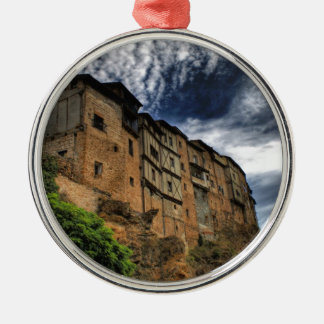 Adorno Metálico Colgadas de los Casas en Frias, España