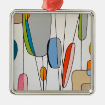 Colgando por un símbolo de hilo