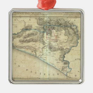 Adorno Metálico Colima, México