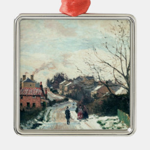 Adorno Metálico Colina del Fox de Camille Pissarro el  , Norwood