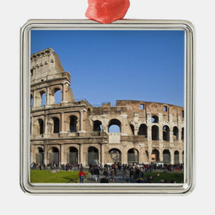 Adorno Metálico Coliseo romano