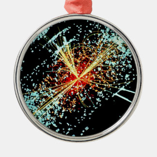 Adorno Metálico Colisión de LHC