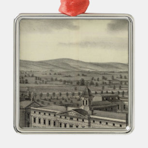 Adorno Metálico Coll de Notre Dame