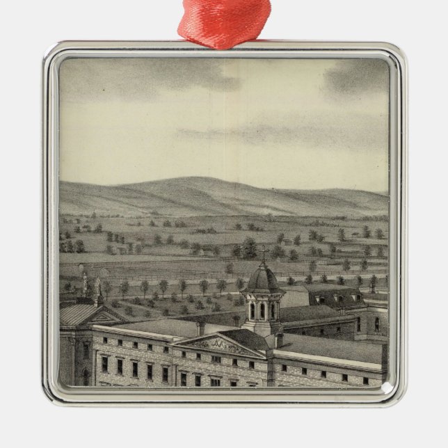 Adorno Metálico Coll de Notre Dame (Frente)