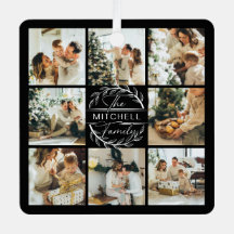 Collage de fotos familiar moderno y sencillo | Reg