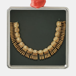 Adorno Metálico Collar