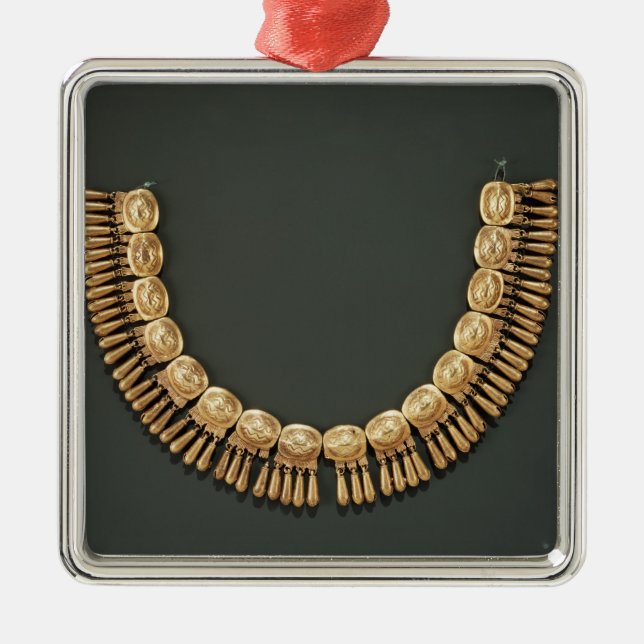 Adorno Metálico Collar (Frente)