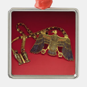 Adorno Metálico Collar con el colgante del buitre