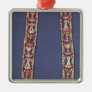Adorno Metálico Collar del sol naciente