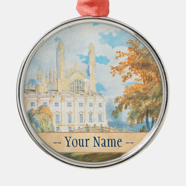 Adorno Metálico College Chapel, Cambridge de Clare Pasillo y de (Frente)