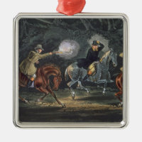 Coloqúese y entregue, aquatinted por E. Duncan