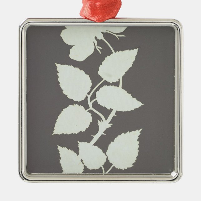 Adorno Metálico Color de rosa (Frente)