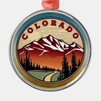 Adorno Metálico Colorado