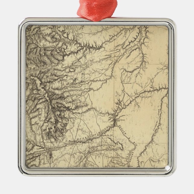 Adorno Metálico Colorado 4 (Frente)