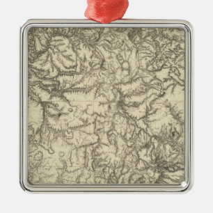 Adorno Metálico Colorado meridional 3