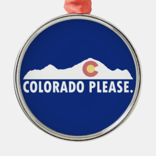 Adorno Metálico Colorado Please