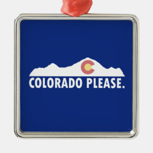Adorno Metálico Colorado Please