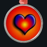 ADORNO METÁLICO COLORIDOS COLORES<br><div class="desc">Corazones coloridos y vibrantes</div>
