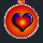 ADORNO METÁLICO COLORIDOS COLORES<br><div class="desc">Corazones coloridos y vibrantes</div>