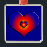 ADORNO METÁLICO COLORIDOS COLORES<br><div class="desc">Corazones coloridos y vibrantes</div>