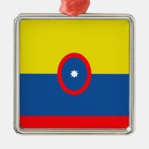 Adorno Metálico Columbia