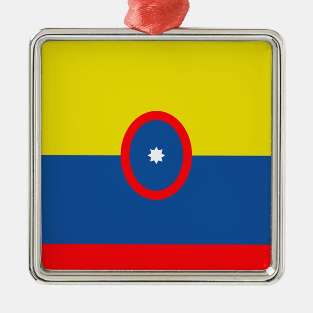 Adorno Metálico Columbia (Frente)