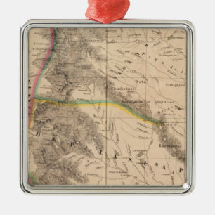 Adorno Metálico Columbia, América del Sur 8