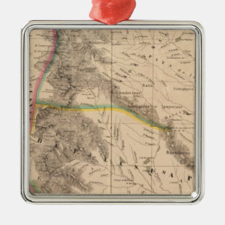 Adorno Metálico Columbia, América del Sur 8