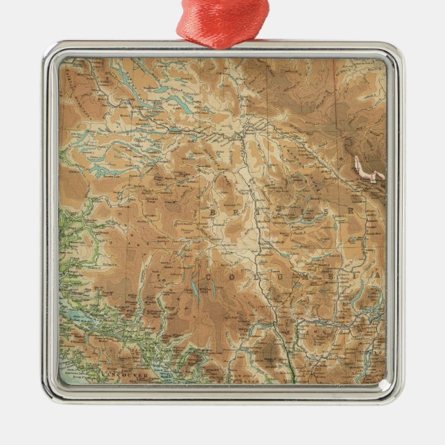 Adorno Metálico Columbia Británica (Frente)